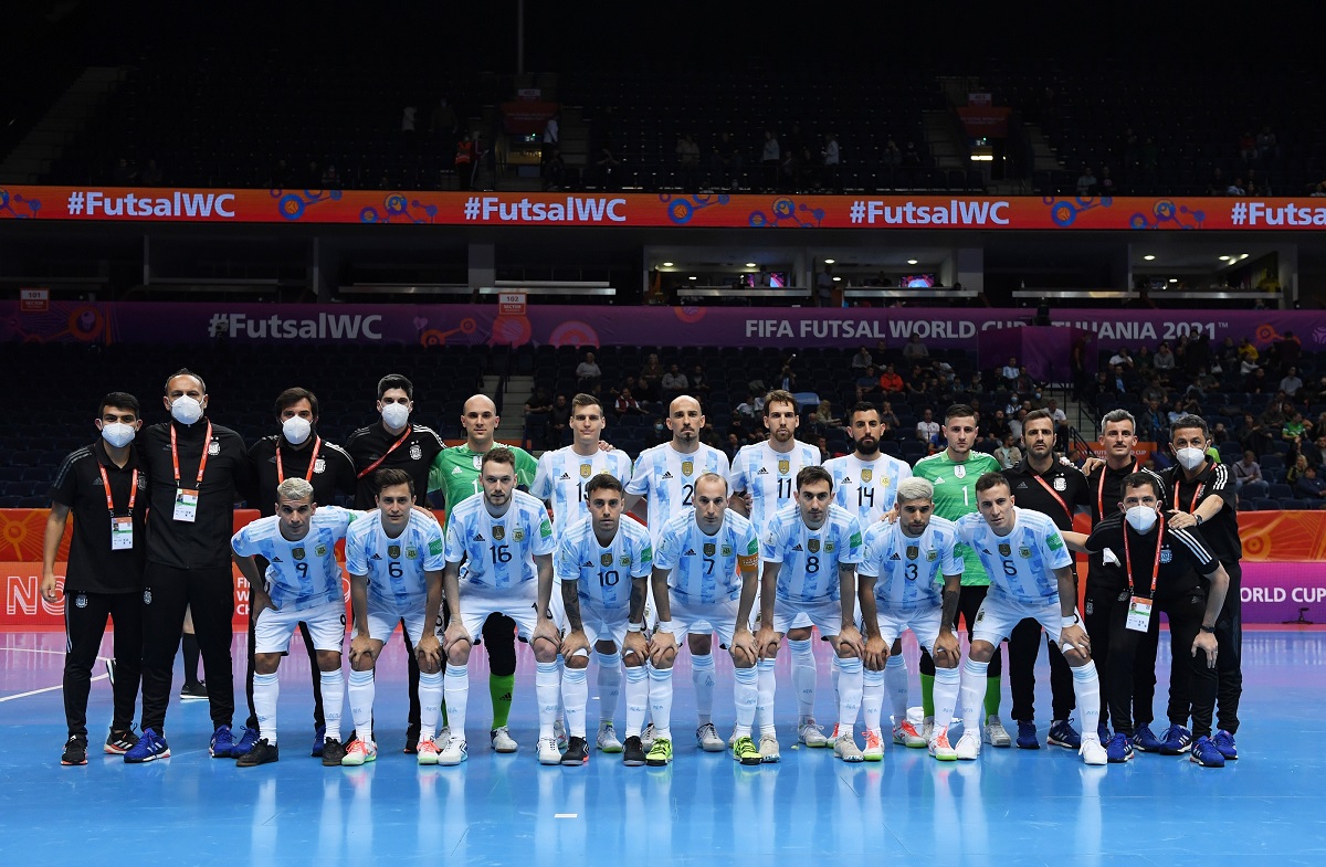 Copa Mundial De Futsal De La Fifa Lituania 2021 Dia Horario Y Television Del Partido De Argentina Ante Serbia Deportes El Intransigente