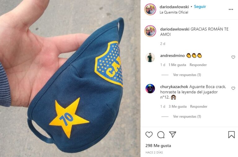 "Gracias, Román": el regalo de Riquelme al hincha de Boca que se hizo viral esta semana