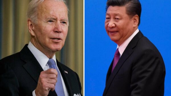 Joe Biden - Xi Jinping