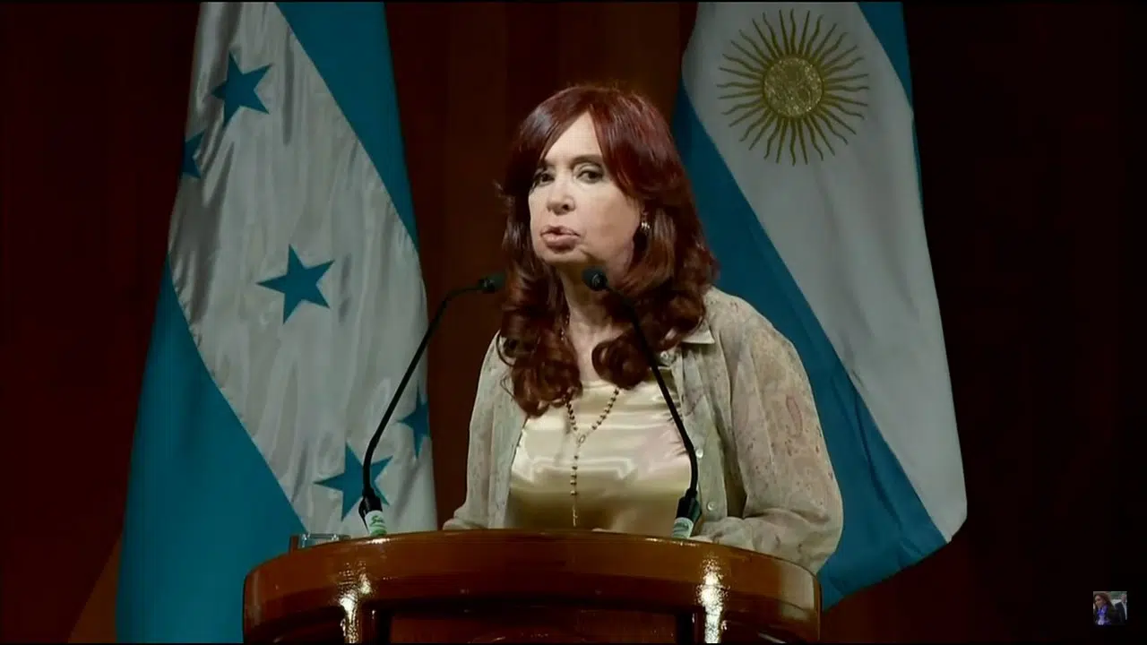 Cristina Fernández de Kirchner