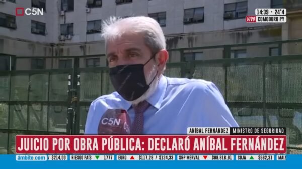 Aníbal Fernández