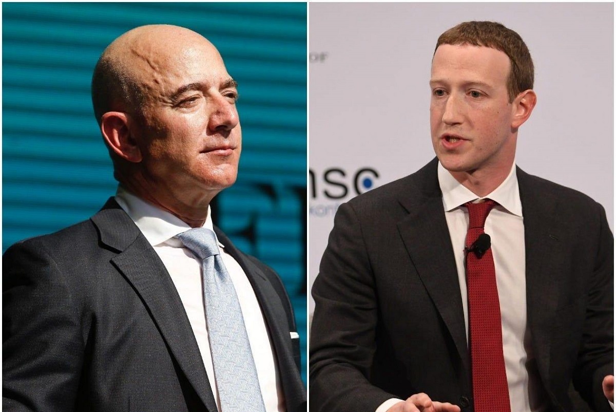 Mark Zuckerberg - Jeff Bezos