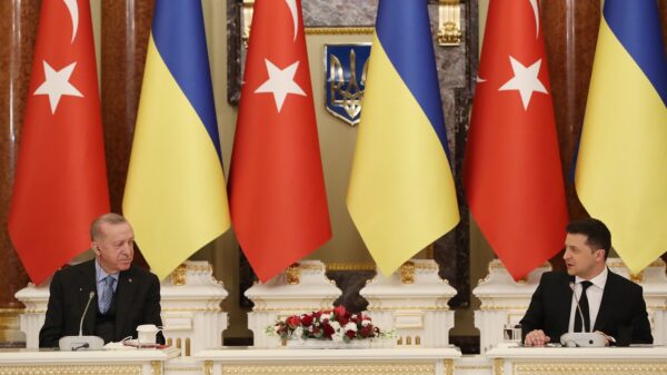 Turquía - Ucrania