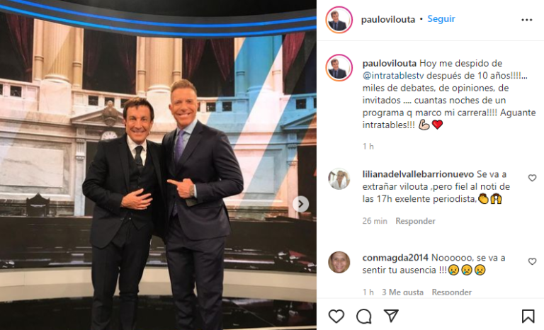 Bomba: Un famoso panelista abandonará hoy el programa de Alejandro Fantino: «Me despido después de 10 años»
