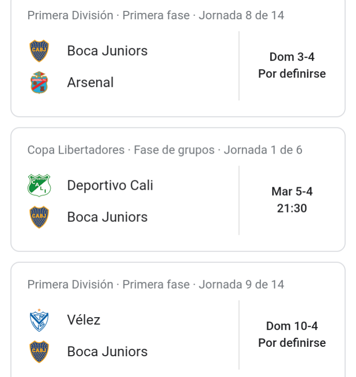 Nueve partidos en un mes: el calendario de Boca en abril entre la Copa ...