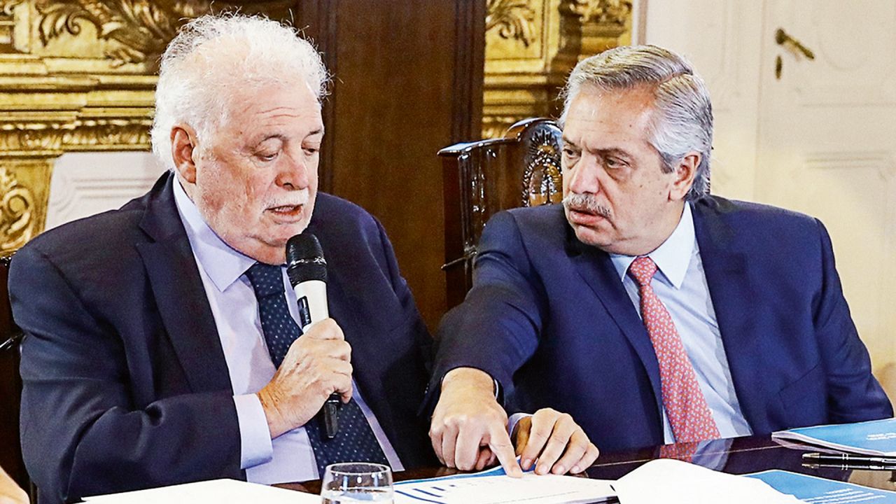 Ginés González García y Alberto Fernández