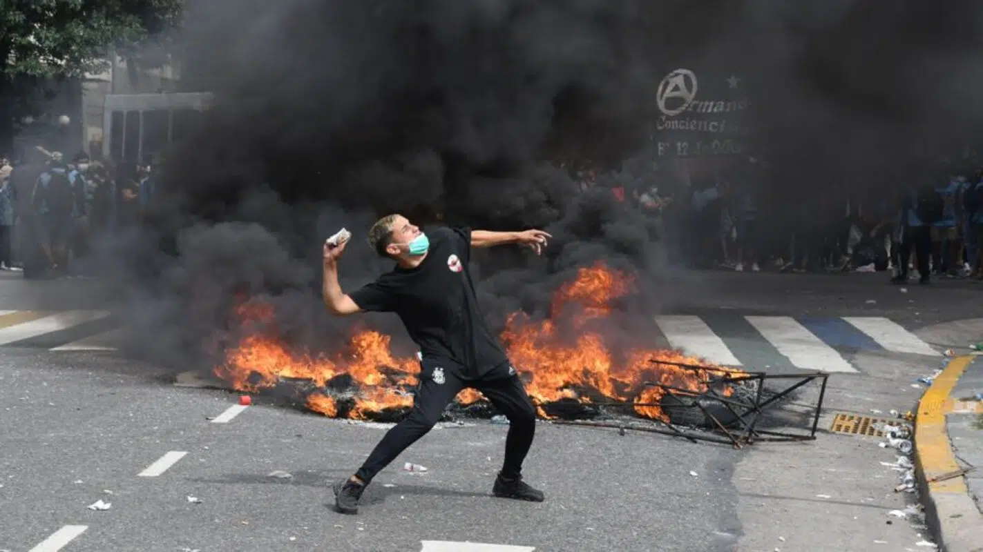 ataque al Congreso