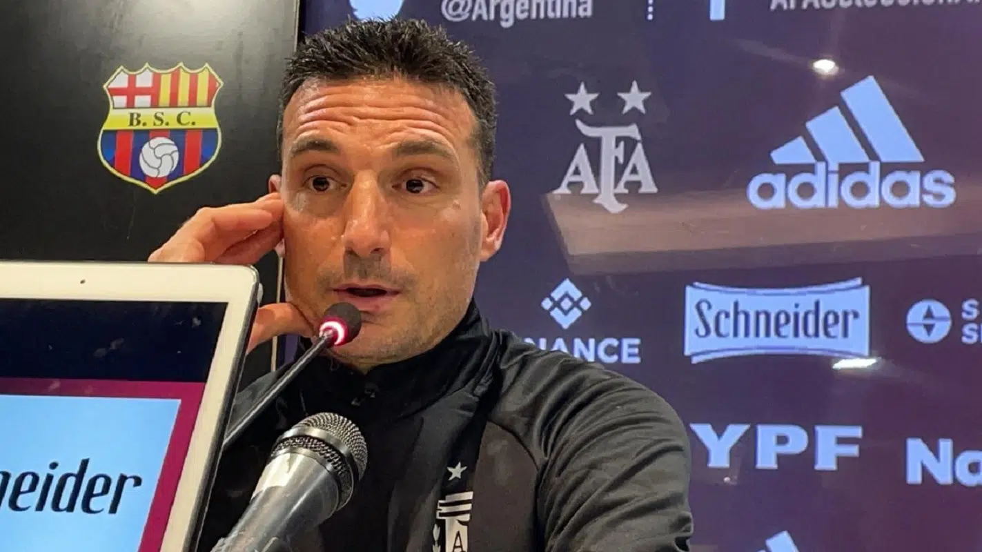 Lionel Scaloni