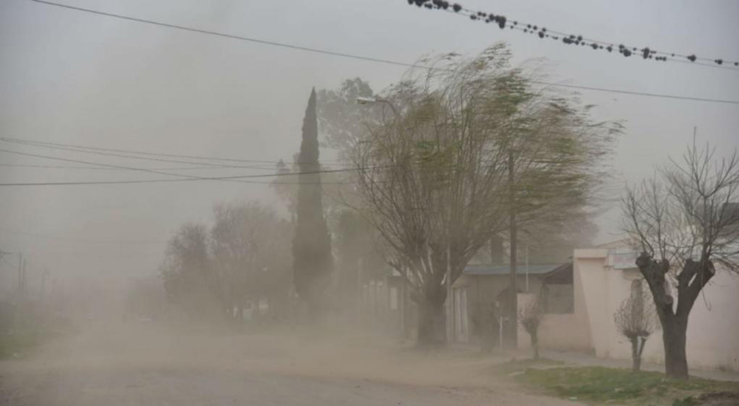 Alerta amarilla en Argentina: diez provincias sufren vientos intensos  SOCIEDAD El Intransigente