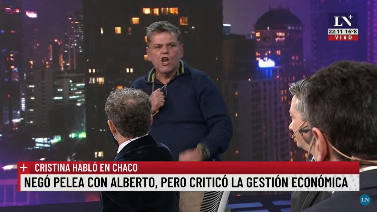 Video: Así fue la reacción de Luis Majul cuando le preguntaron por Alfredo Casero