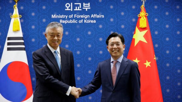 China - Corea del Sur