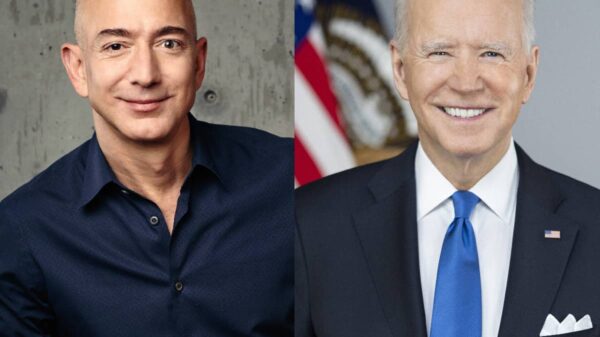 Joe Biden - Jeff Bezos