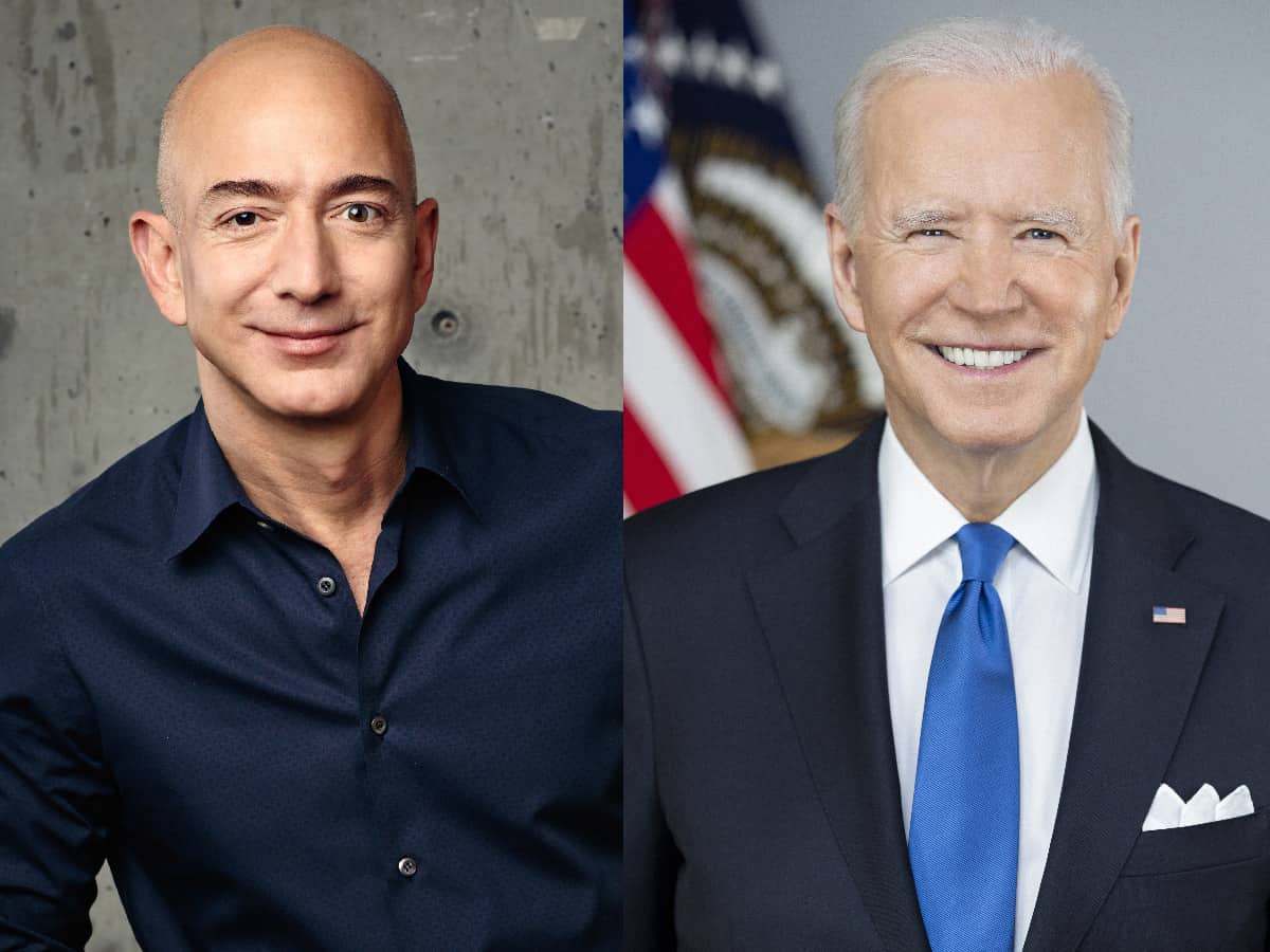 Joe Biden - Jeff Bezos