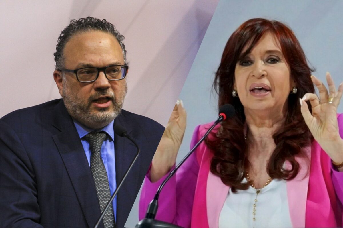 Matías Kulfas desmintió a Cristina Kirchner tras las críticas a su libro  POLÍTICA El Intransigente