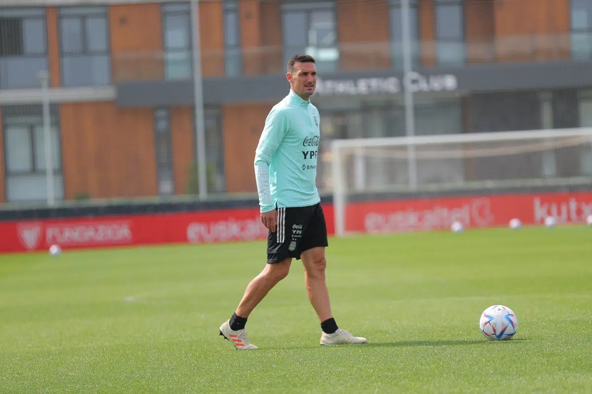 Lionel Scaloni