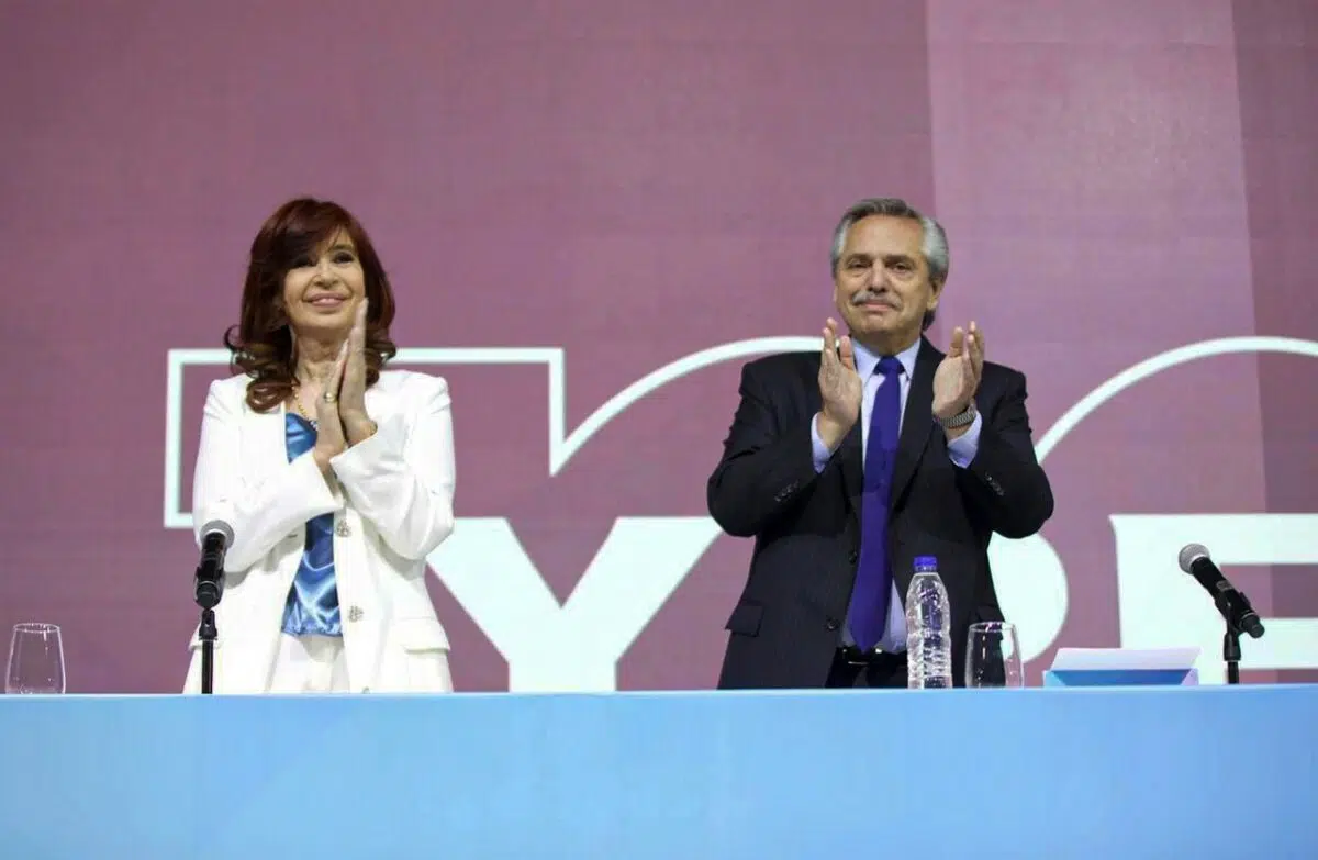 Alberto Fernández