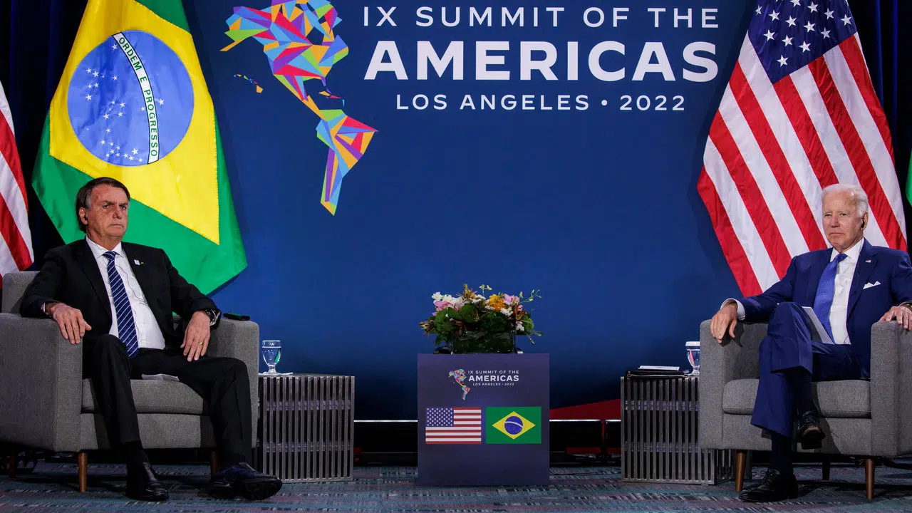 Jair Bolsonaro - Joe Biden