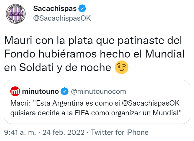 Así llega Sacachispas, Capítulo XXIV