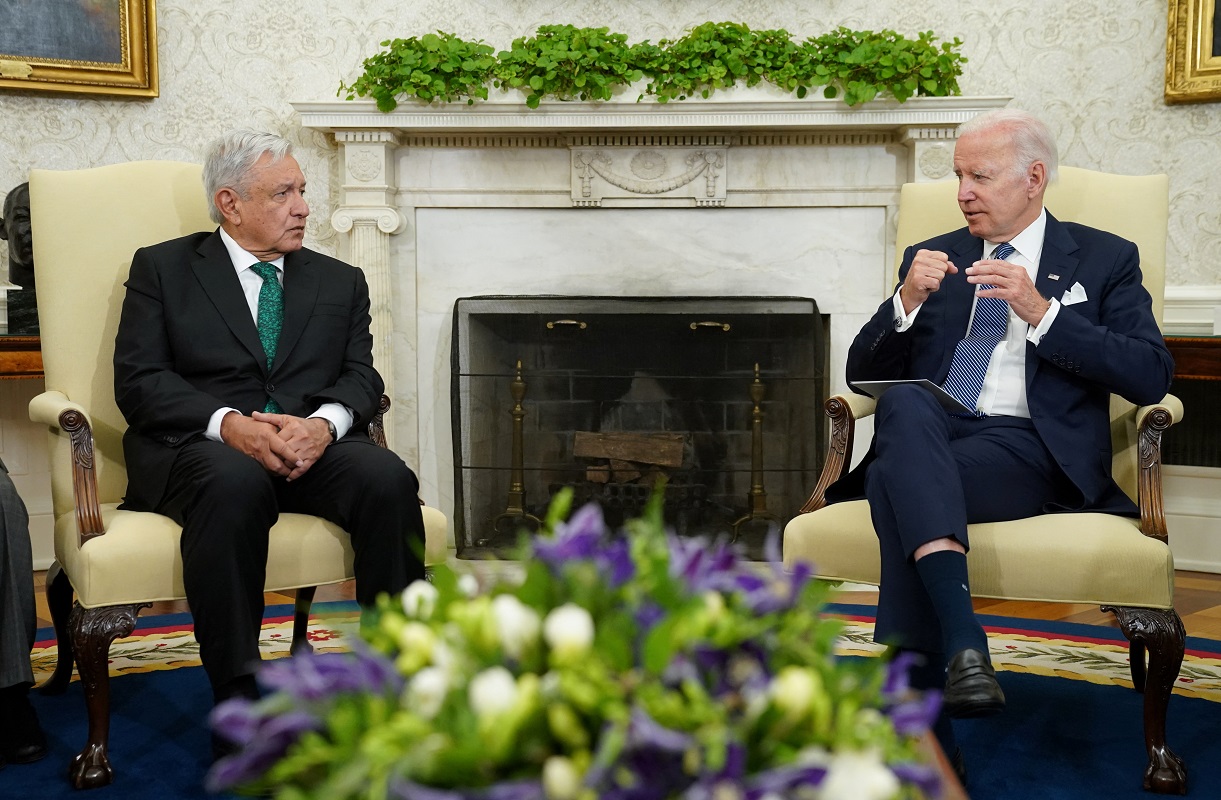 Joe Biden - Andrés Manuel López Obrador