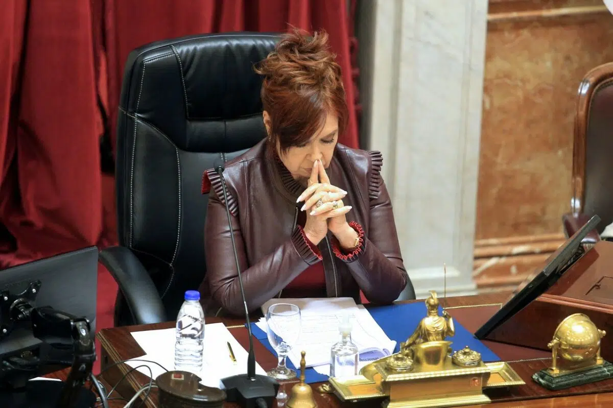 Cristina Kirchner