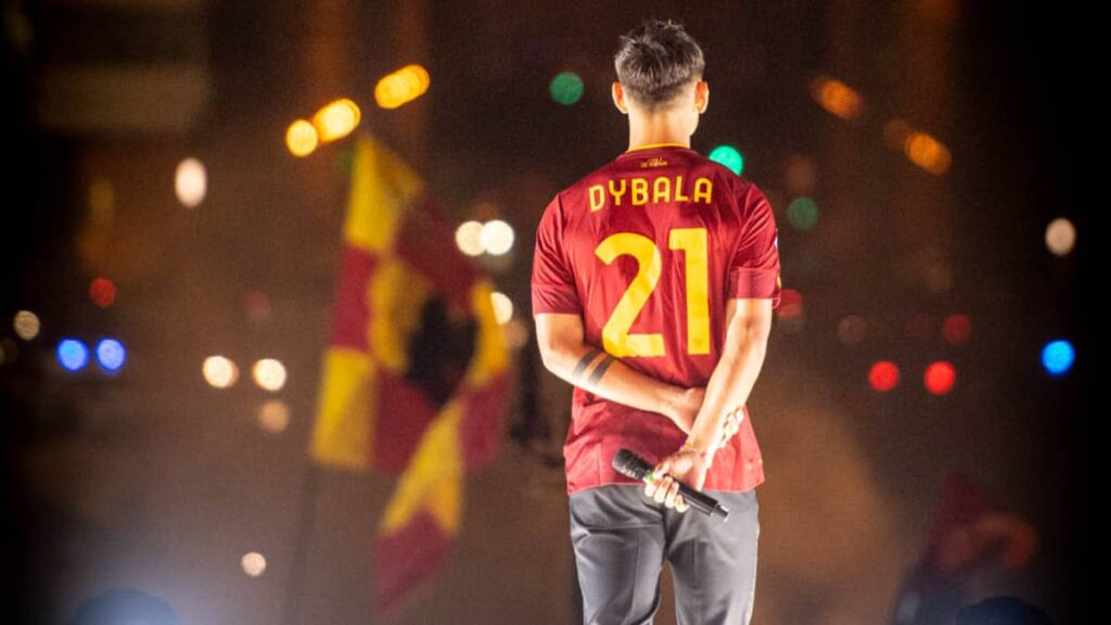 Como Una Leyenda La Conmovedora Presentación De Paulo Dybala En La Roma El Intransigente 3774