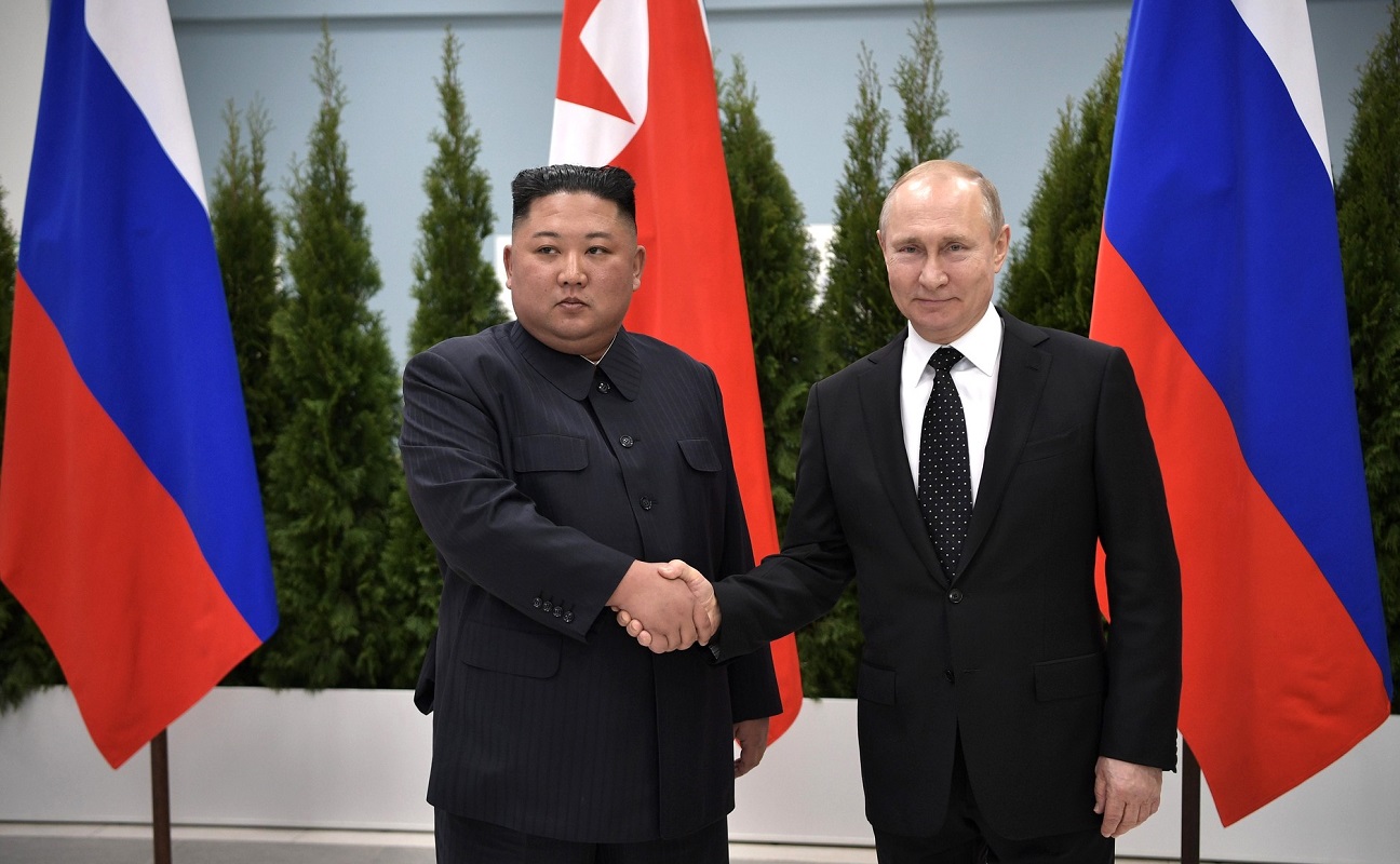 Rusia - Corea del Norte