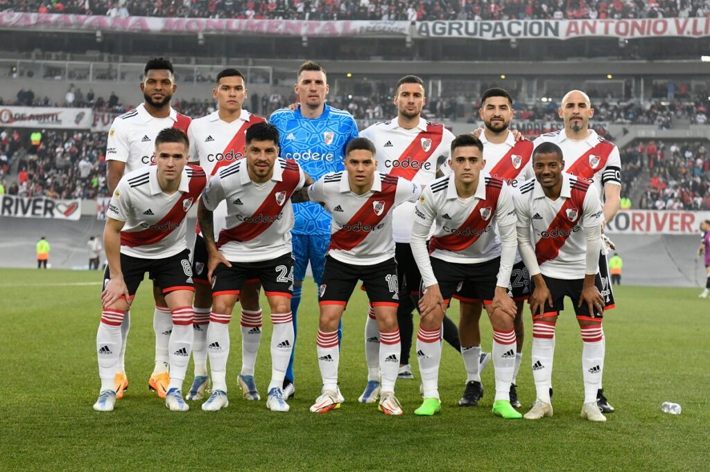 Copa Libertadores 2023 cómo se encuentra River en la tabla anual El