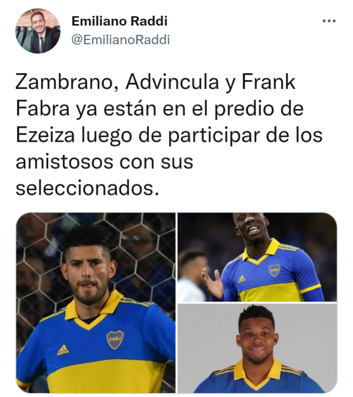 Sonríe Ibarra: los jugadores que recuperó Boca de cara al duelo ante Vélez