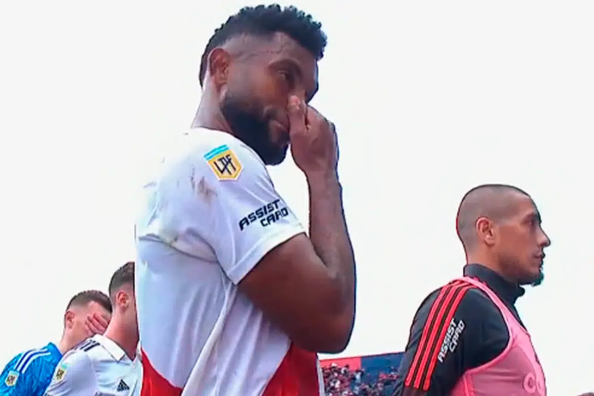 River Miguel Borja