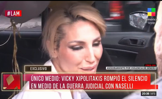 Vicky Xipolitakis Rompió El Silencio Tras El Fallo A Favor De Naselli Otro Golpe 1996