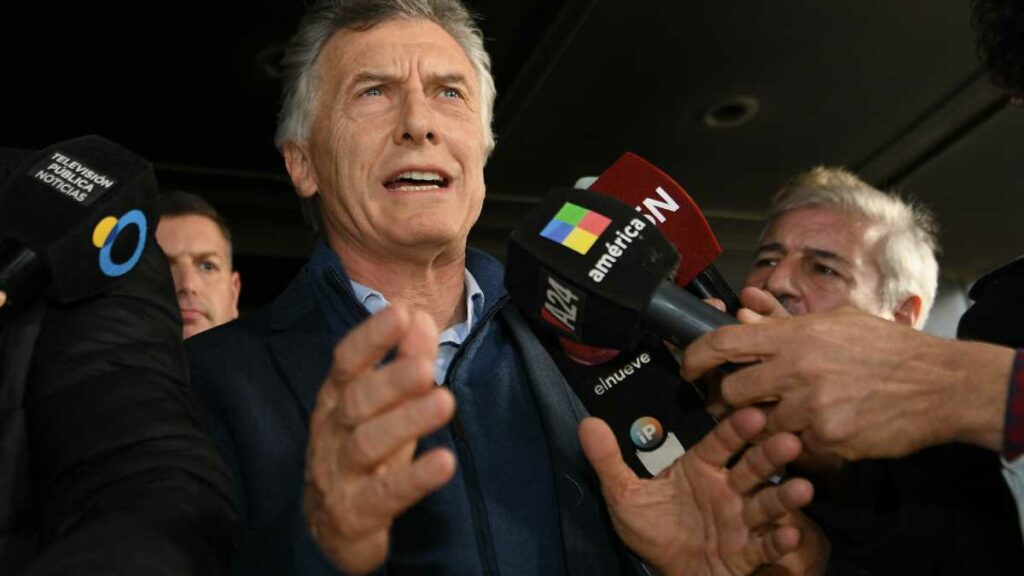 Amenazas a Mauricio Macri impulsaron la investigación para dar con el