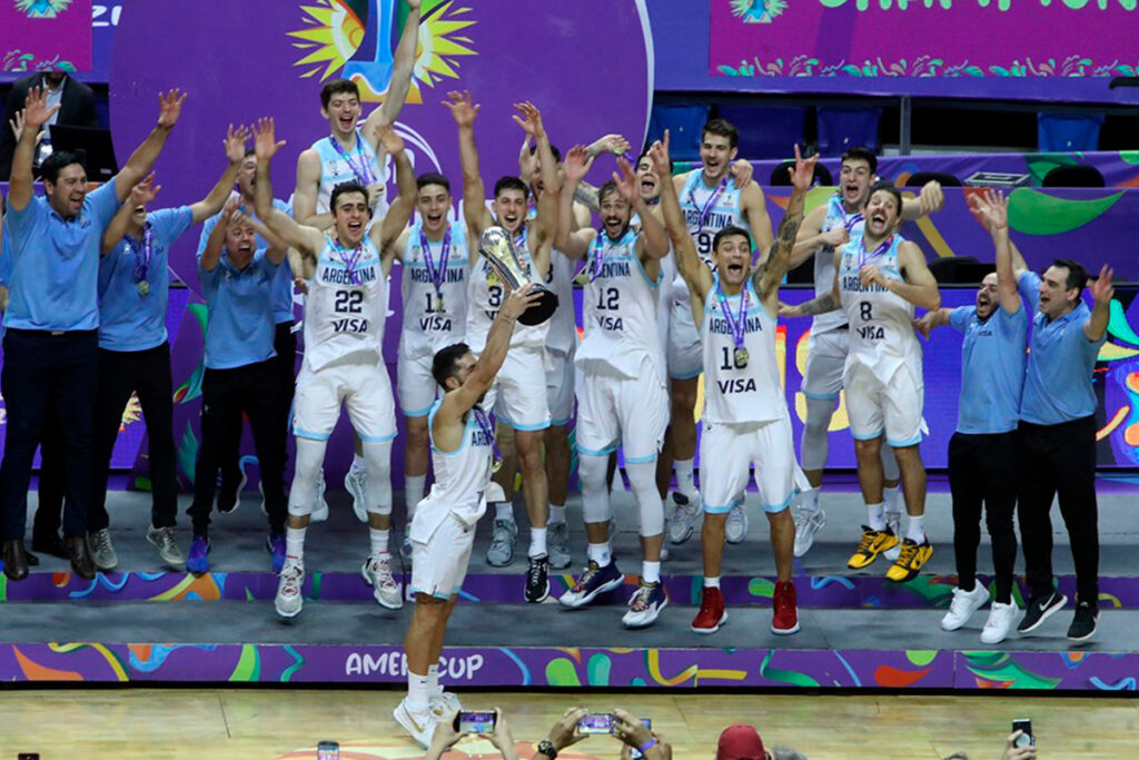 Todos Los Títulos De La Selección Argentina De Básquet En La Historia El Intransigente 6263