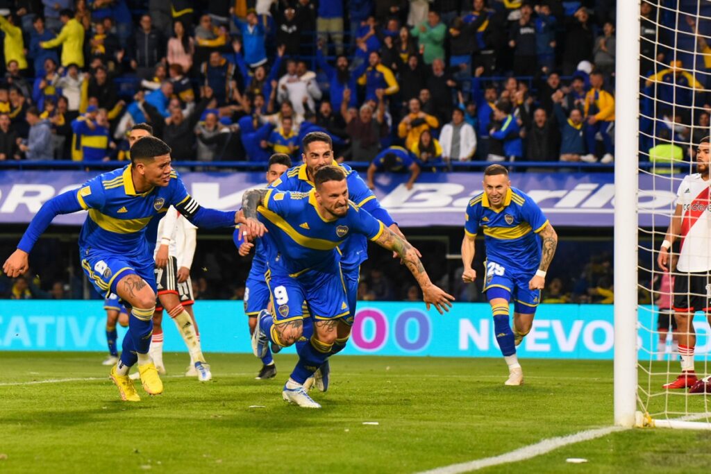 Con Gol De Benedetto De Cabeza Boca Le Ganó A River El Clásico Mirá