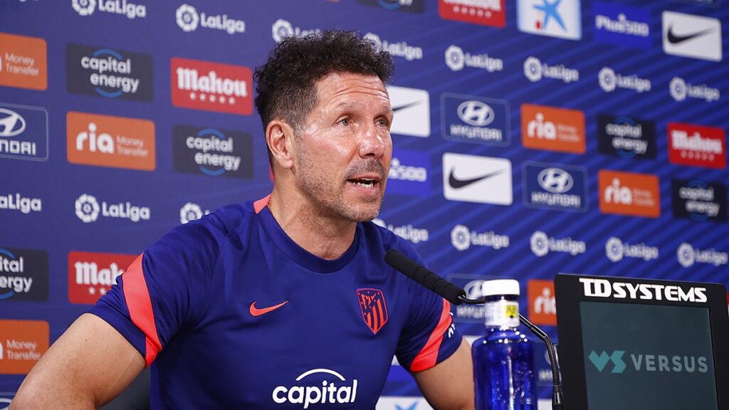 El Mensaje Tranquilizador Del Cholo Simeone Para Scaloni Y La Selección Argentina El Intransigente 9872