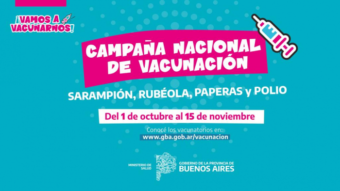 Inicia Vacunación Contra Sarampión Rubéola Paperas Y Polio En