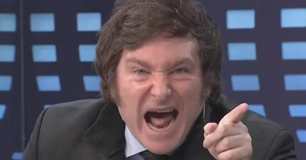 Jonathan Morel consideró a Javier Milei como la "esperanza" del país