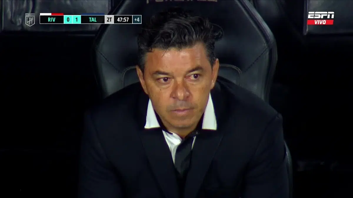 Qué pasó? La sorpresiva decisión de Marcelo Gallardo tras la derrota de  River RIVER PLATE El Intransigente