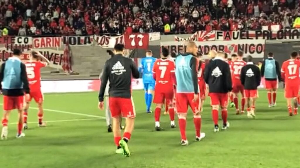 ¿Cómo despidieron al plantel? El clima en el Monumental tras la derrota de River ante Banfield - Vimarsana News