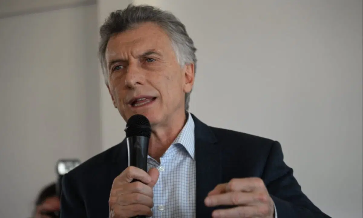 Mauricio Macri