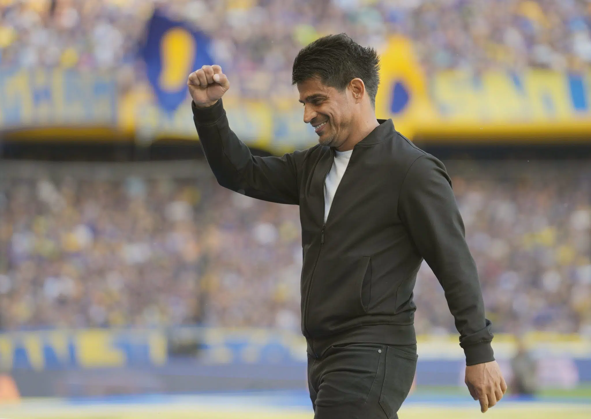 Boca Hugo Ibarra
