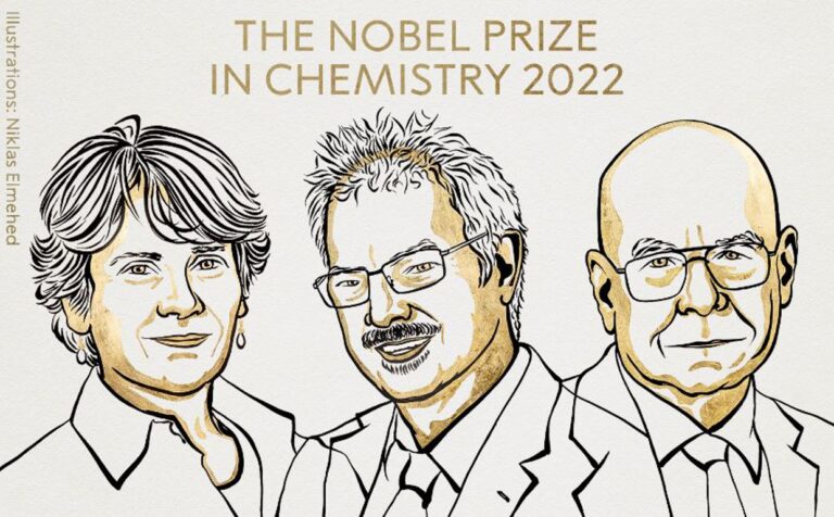 Pioneros De La Química Clic Son Los Nuevos Ganadores Del Premio Nobel De Química El