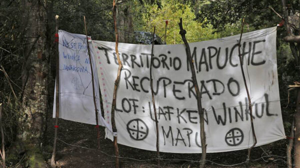 Comunidad mapuche