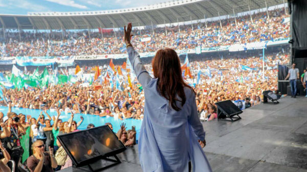 Frente de Todos - Cristina Kirchner
