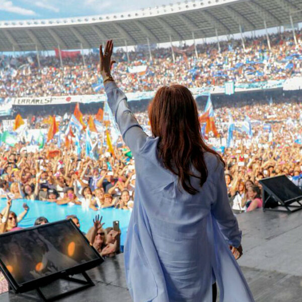 Frente de Todos - Cristina Kirchner