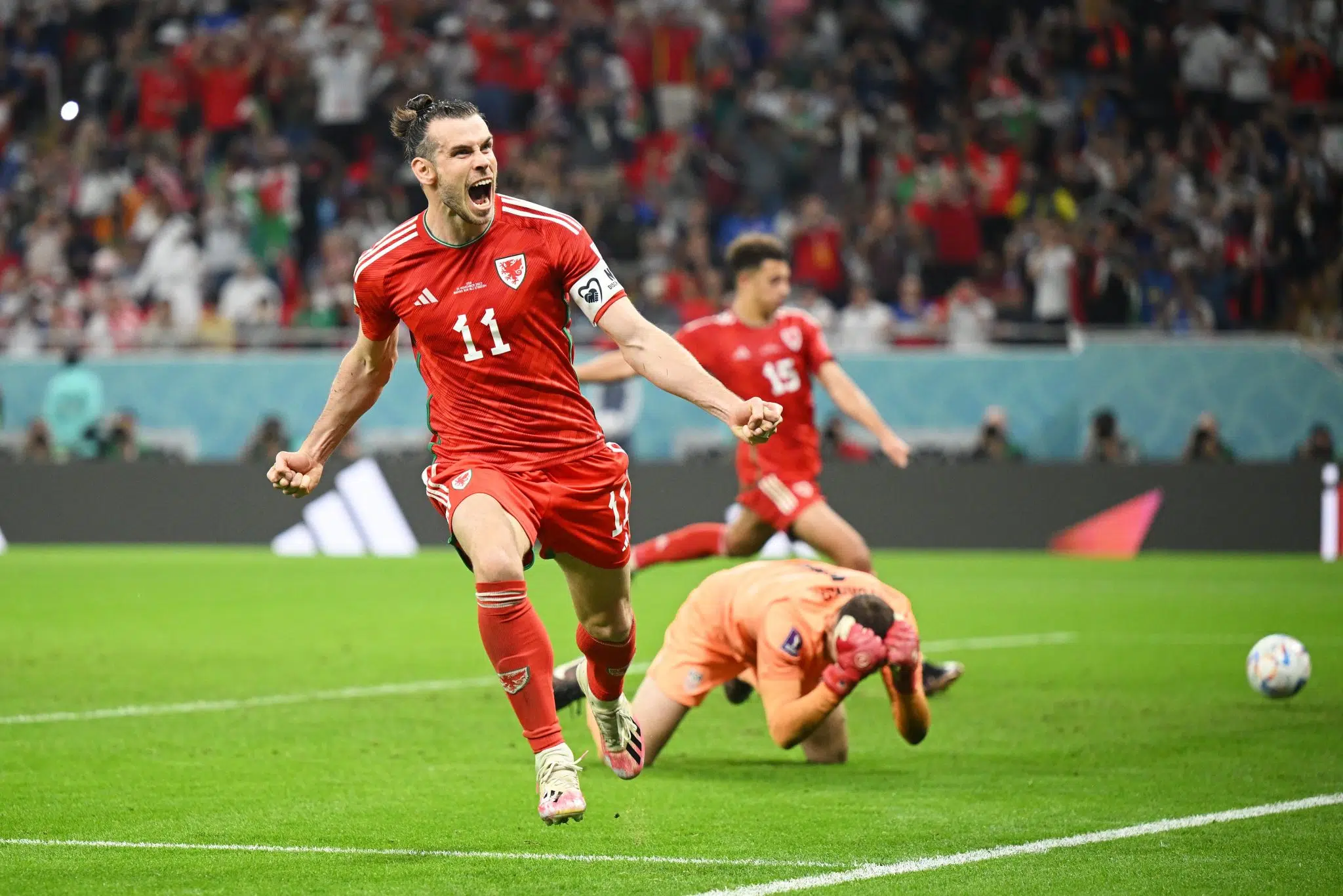 Gales Qatar 2022 Estados Unidos