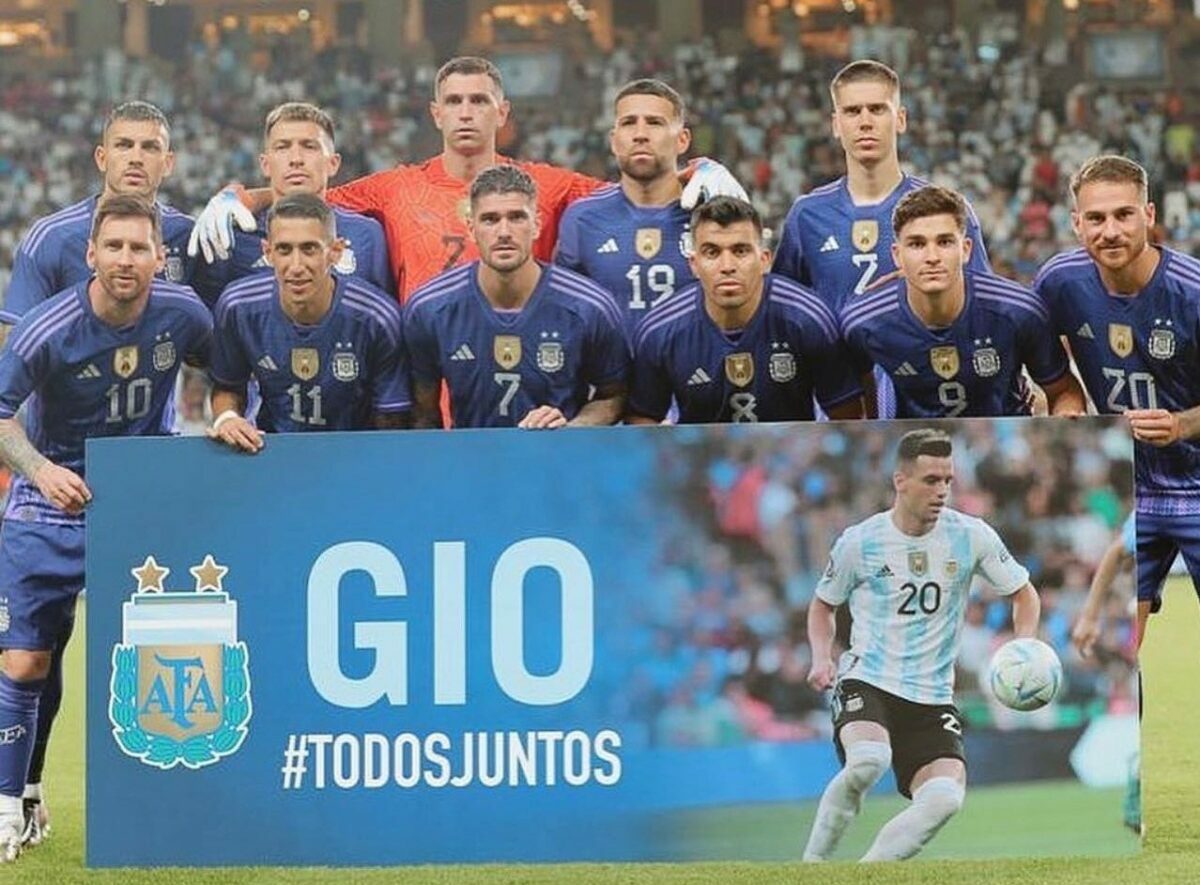 Gio Lo Celso Selección Argentina