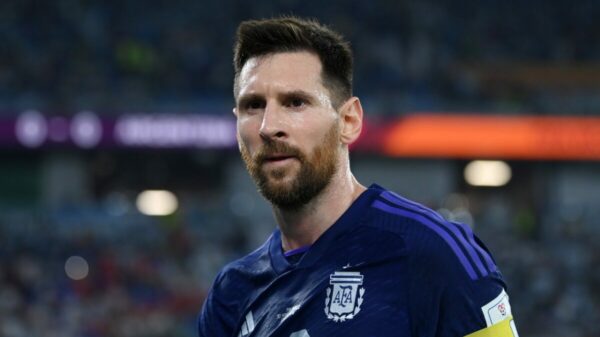 Lionel Messi Qatar 2022