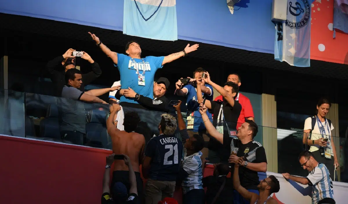 Diego Maradona