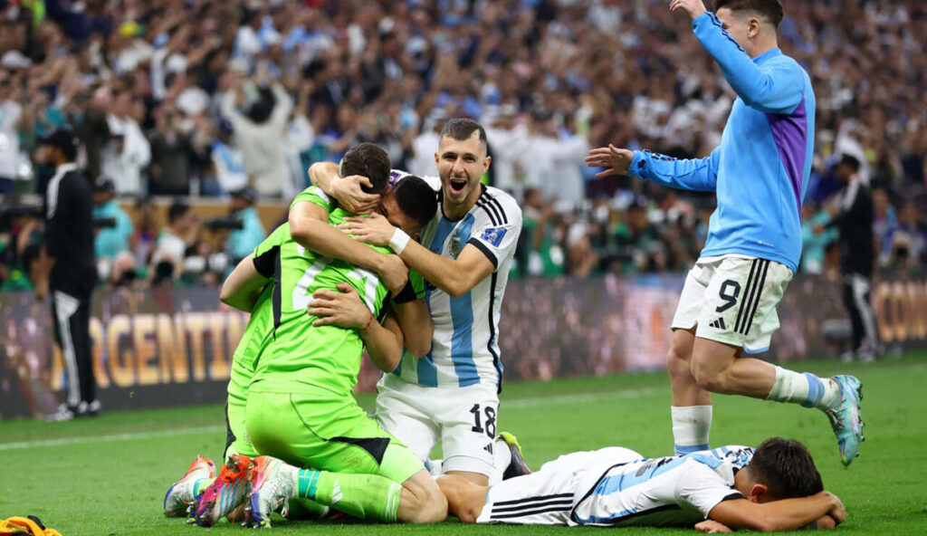 Video los penales que le dieron a la Selección Argentina la Copa del