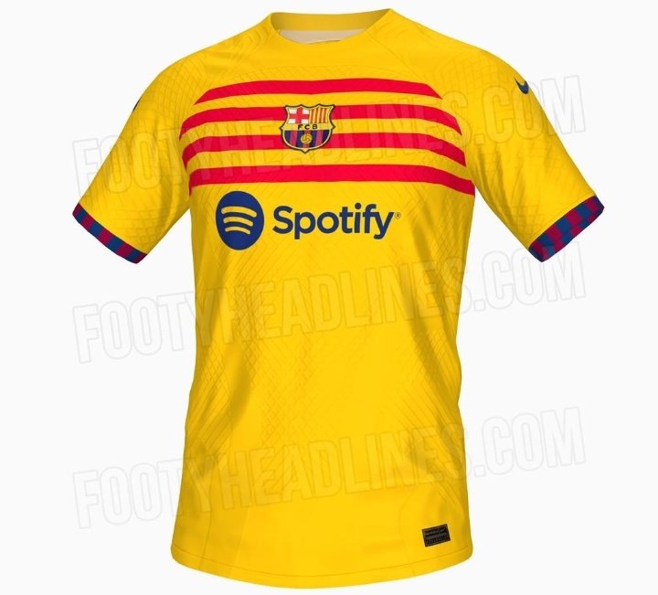 ¡Increíble! Se filtró la nueva camiseta del Barcelona